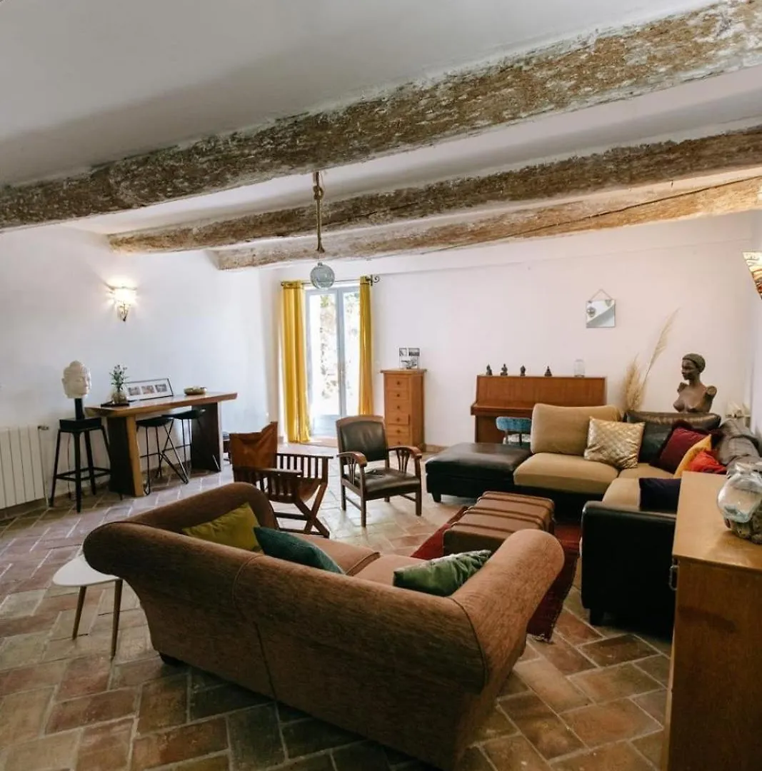 84B5 - Hibiscus Suite In An 18Th Century Provencal Farmhouse Althen-des-Paluds Holiday home